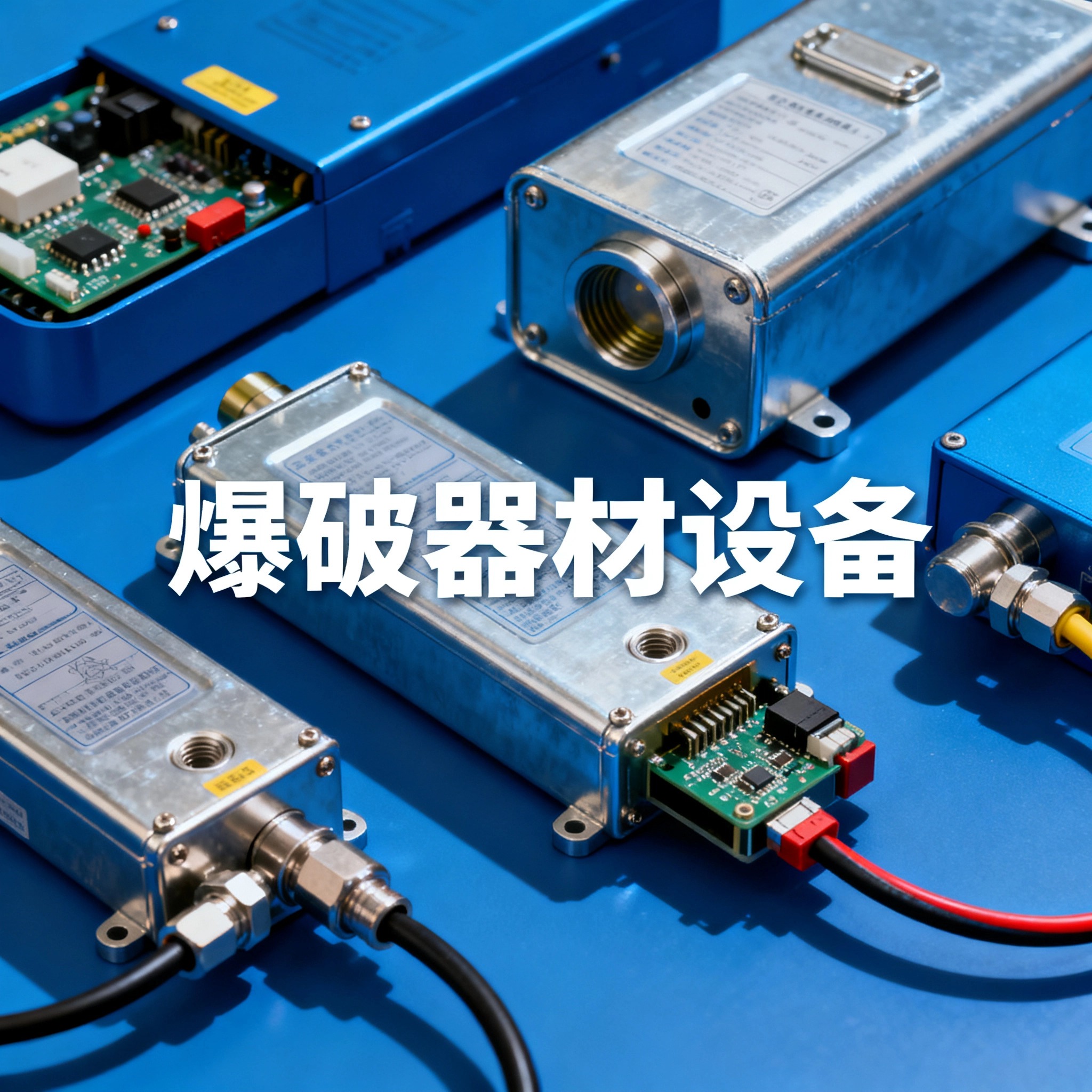 麻章从“火种”到“大脑”：爆破器材的全面进化